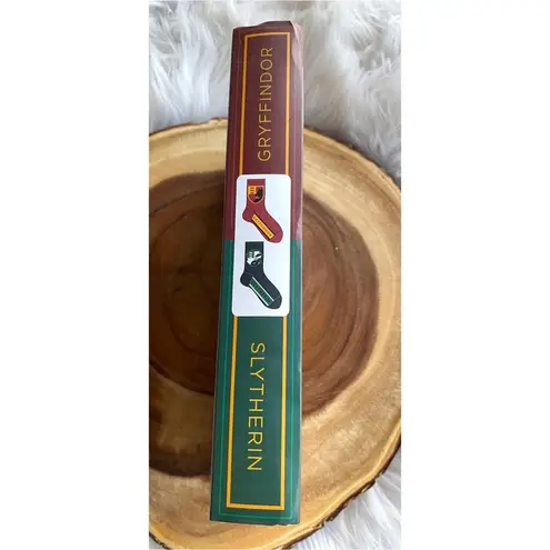 NWT Harry Potter 2 Pairs of House Pride Socks Set Green