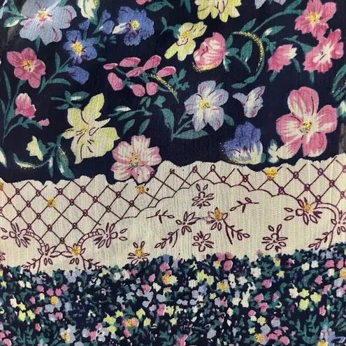 Its Anitsa Paris Womens M Floral Camelia Dress France T2 Vintage Multiple Size M