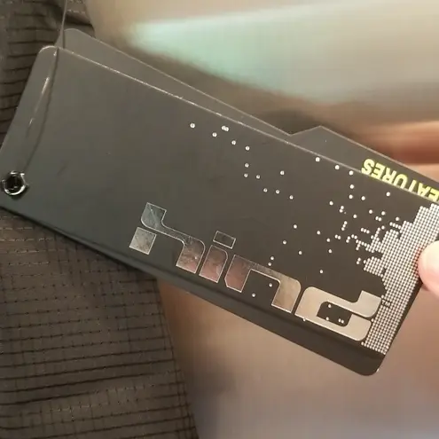 πHINDπ Woven Shorts Built