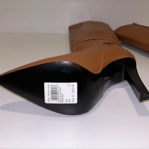 Reiss Caitlin Knee High Boot (Women) - Tan - Size 40 - NWT - Gorgeous