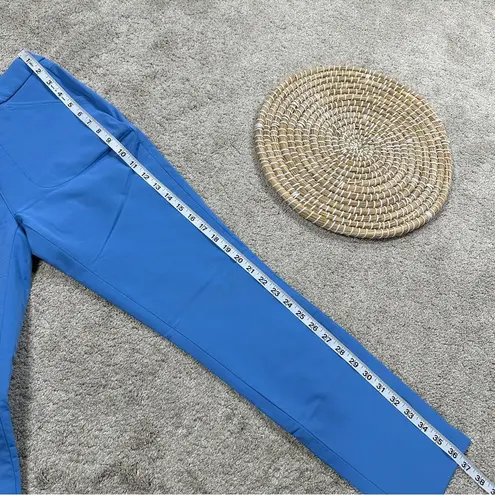 Peter Millar Crown Sports Women’s Dynamite Technical Golf Pants Pull On Blue 2