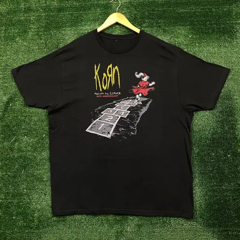 Korn Follow the Leader Nu Metal Band T-Shirt Size 3XL