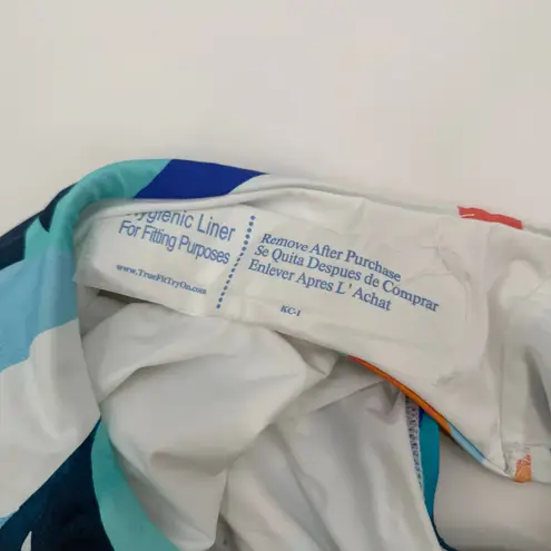 La Blanca Bikini Bottoms Size 8 NWT Coastal Palms Swim High Waist Monstera