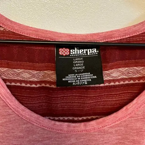 Sherpa Women's Asha Tank Top sz L Size L