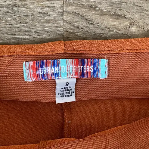 Urban Outfitters Orange Pants | Size 8