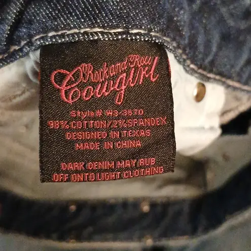 Rock & Roll Cowgirl low rise capris size 32