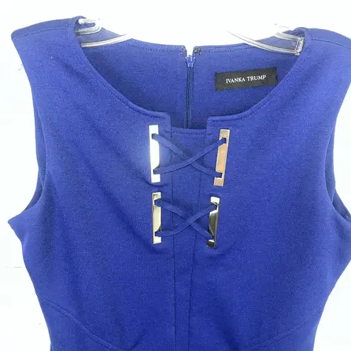 Ivanka Trump Women's Career Contemporary Chic Sheath Sleeveless Dress Size 4