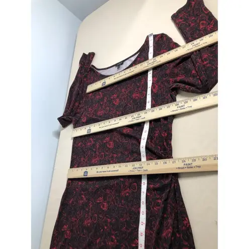 Talbots  Summer Women Dresses Size LG Cottagecore Long Sleeve Romantic Rushed