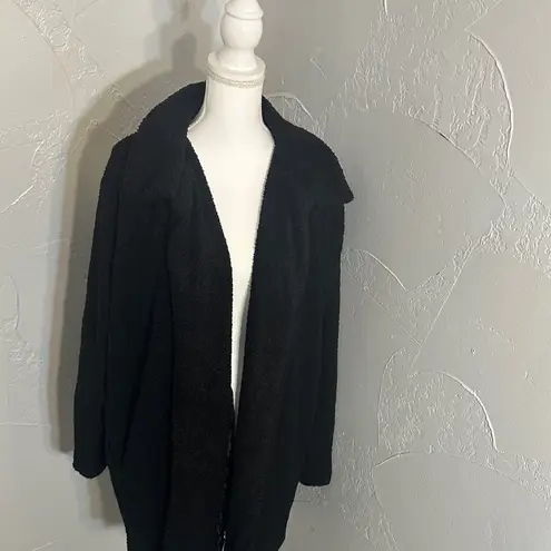 Black Teddy Jacket for Women Size XXL