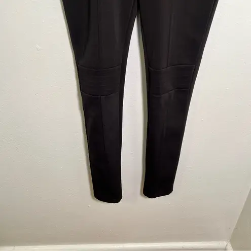 Jun & Min Leggings Skinny Pant Black Moto S