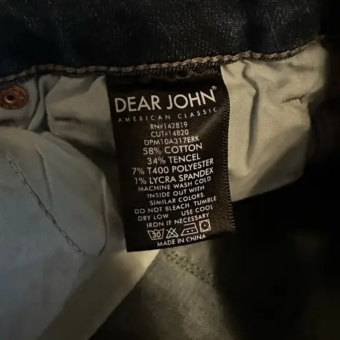 Dear John  joy rich comfort skinny jeans size 27