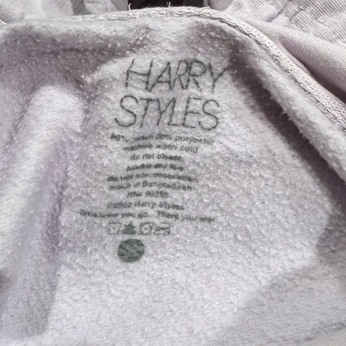 Harry Styles Love On Tour Track List Lavender Hoodie Women’s Small