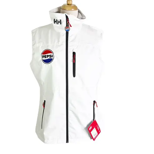 Helly Hansen NWT Crew Vest Women Lightweight Windbreaker Waterproof Sailing XL