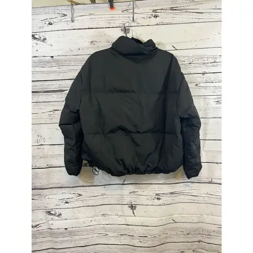 Women's Unbranded Black Puffer Jacket Size M Black Size M