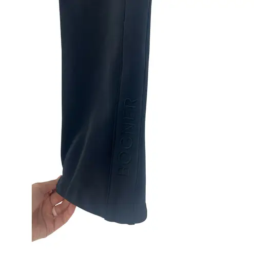 Bogner Black Stretch Ski Snow Pants Size 8 Technical Winter Activewear Size L