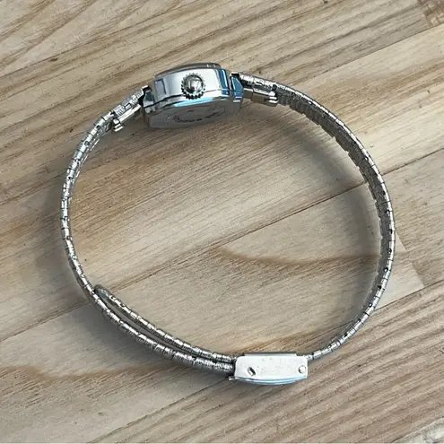 Caravelle by Bulova Ladies Watch Very RARE Vintage Micro Dial Stainless Bracelet