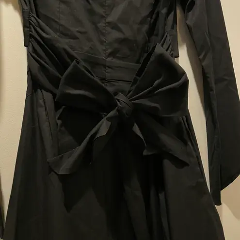 Intermix Black Cutout Dress