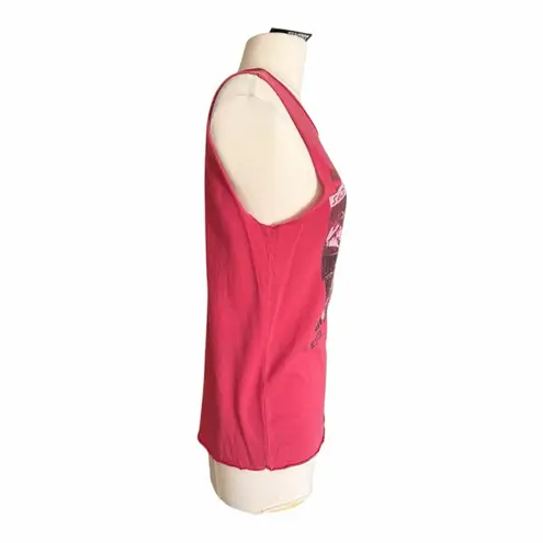 The Kooples Eternal Life Tour 2008 Red Tank Top Sleeveless Women’s Size 0 NWT