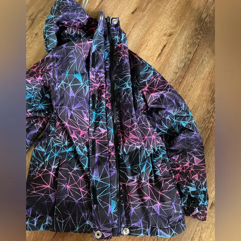 Empyre Snowboard Jacket Women’s Small 10,000 MM Waterproof Hooded Pink