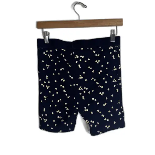 SKIMS Sleep Set Womens Medium Rib Daisy Tank Top & cotton ribbed boxer shorts