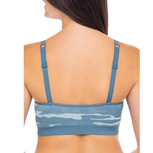 Kindly Yours Reef Blue camouflage caged v