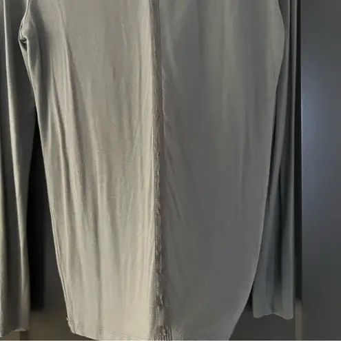 Worth NYC Gray Long Sleeved T