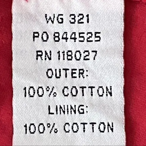 BODEN skirt in brown with pink underskirt and cut