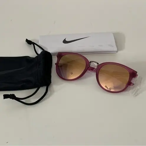 Nike NWT.  Revere 51mm Mirrored Round Sunglasses