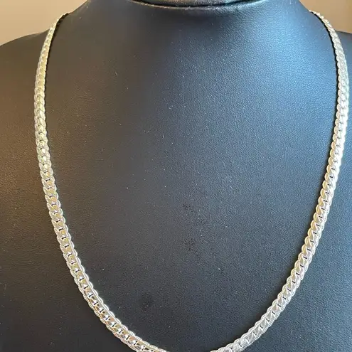 20 inches S925 sterling silver necklace chain