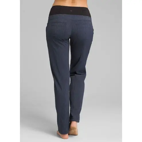 prAna New NWT Womens Pants S Short Summit Dark Gray Pockets Organic Cinch Hem