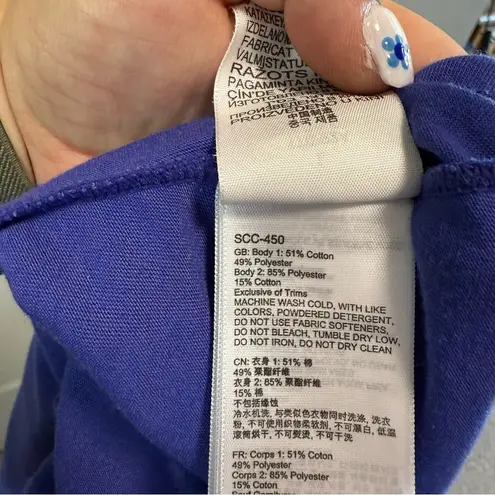 Marmot Larissa V-neck Tank Dress Sleeveless Lined Blue Geometric A-Line Beach L