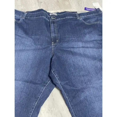 Catherines Jeans Right Fit Moderately Curvy women's plus size 32 Bag5 New