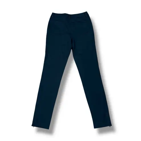 Boden USA Boden Size 6 Tall Black Straight Leg Ankle Pants Preppy Classic