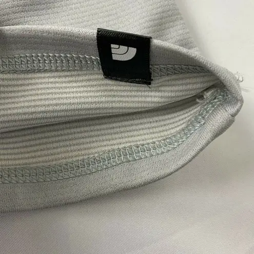The North Face The‎  Womens Ruched Shoulder Two Tone Gray Work Out Top Medium - Image 6