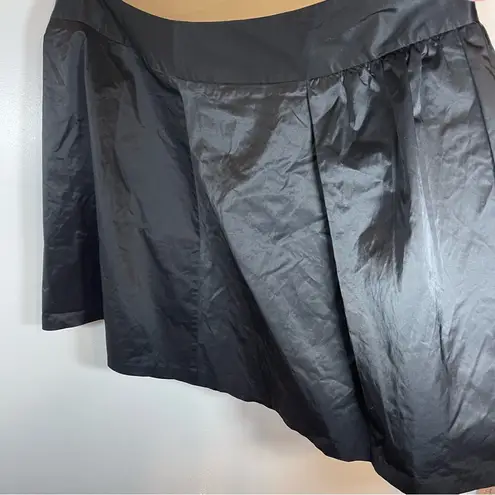 Lane Bryant NWT  Black Pencil A-Line Skirt Size 28