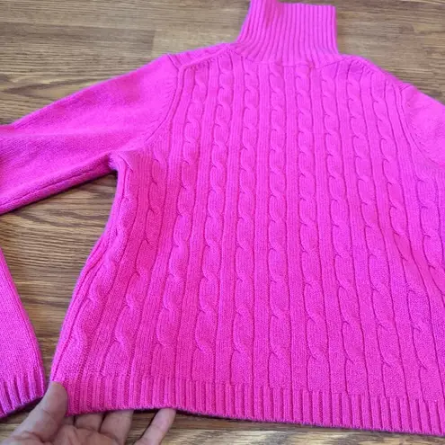 ALLUDE Cashmere sweater in rose