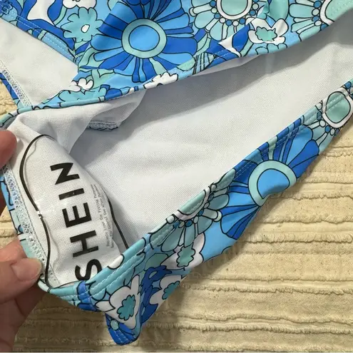 SheIn NWT High Waisted Floral Underwire Bikini Set