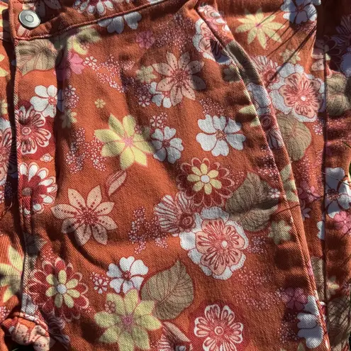 Peach Love California FEELING GROOVY BELL BOTTOM PANTS