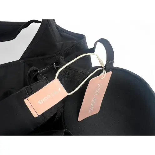 New Shop Lily S Bustier Corset Bodysuit Shapewear Push Up Women's Onepiece Black