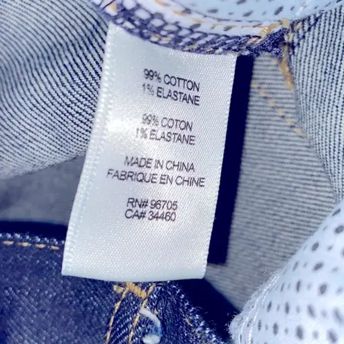 Rebecca Taylor LA VIE dark wash jeans new without tags size 27