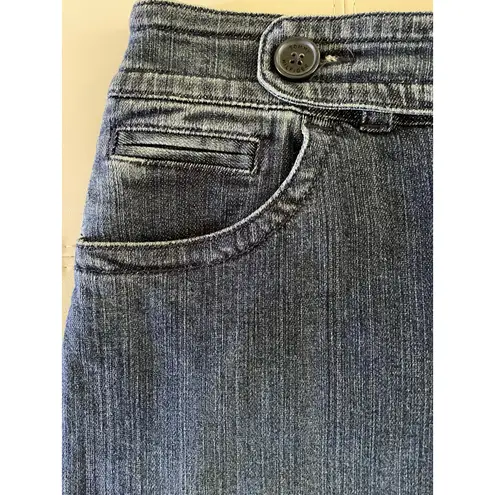 Tommy Hilfiger  Straight Denim Jean Skirt New with Tag size 6