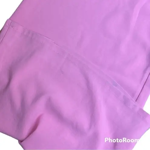 Camila Coelho Devon Pants Hot Pink Wide Leg Lined Elastic Waist Pockets M