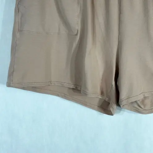 Torrid  Plus Size 4X‎ Shorts Jersey Kit Elastic Waist Pockets Dusty Pink 1316 - Image 5