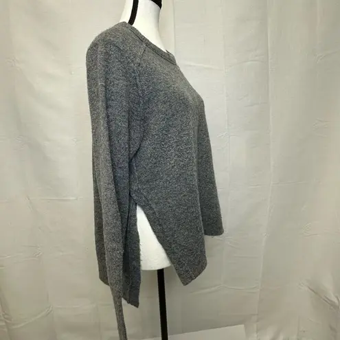 Michael Stars Gray Knit Raglan Sleeve Sweater - Size Small