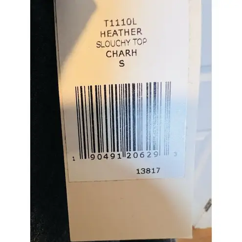 Eberjay Eberjey Women’s Heather Cotton Blend Slouchy Top Size Small Lounge Pajamas PJ’s