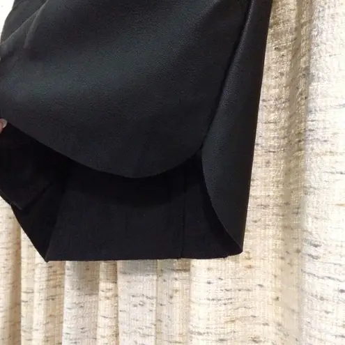 David Lerner New York Vegan Leather Shorts