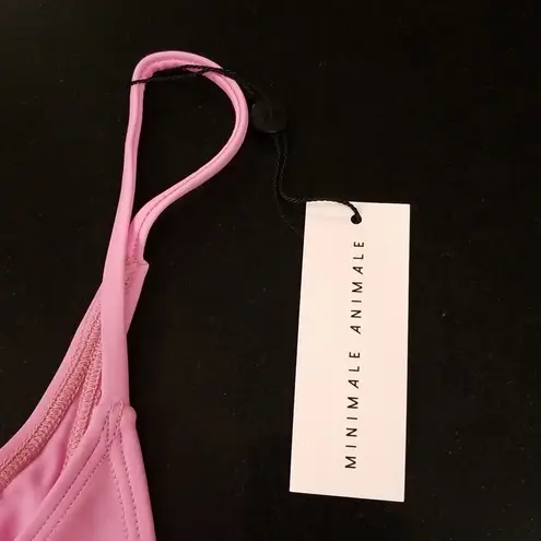 Minimale Animale 💕💕 Wall Street String Thong Manifest Bikini Bottom XL NWT