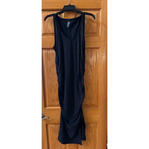 Beyond Yoga Spacedye Inspire Maternity Midi Dress - Large