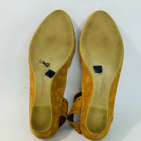 L'Amour Des Pieds “Brenn” Beige Suede Sandals size 7.5 Tan