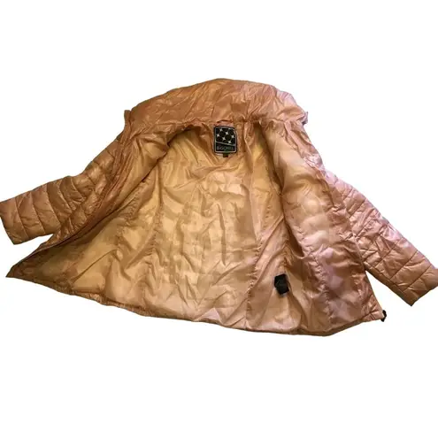 Big Chill Freestyle pink quilted jacket Size L